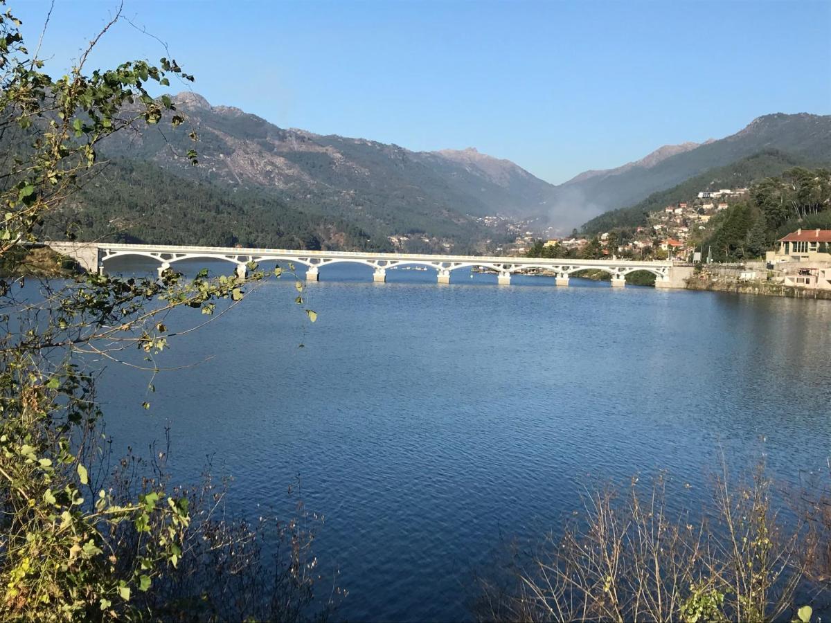 Casa Da Lage - Geres - 1 Lareira Tradicional - 1 Lareira Com Recuperador De Calor Para Aquecimento - Lenha Incluida - Vistas Rio - Piscina Sazonal Dış mekan fotoğraf