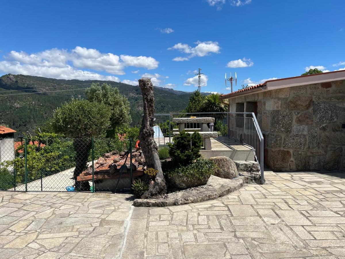 Casa Da Lage - Geres - 1 Lareira Tradicional - 1 Lareira Com Recuperador De Calor Para Aquecimento - Lenha Incluida - Vistas Rio - Piscina Sazonal Dış mekan fotoğraf