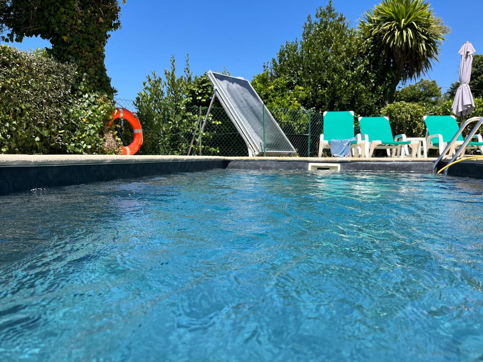 Casa Da Lage - Geres - 1 Lareira Tradicional - 1 Lareira Com Recuperador De Calor Para Aquecimento - Lenha Incluida - Vistas Rio - Piscina Sazonal Dış mekan fotoğraf