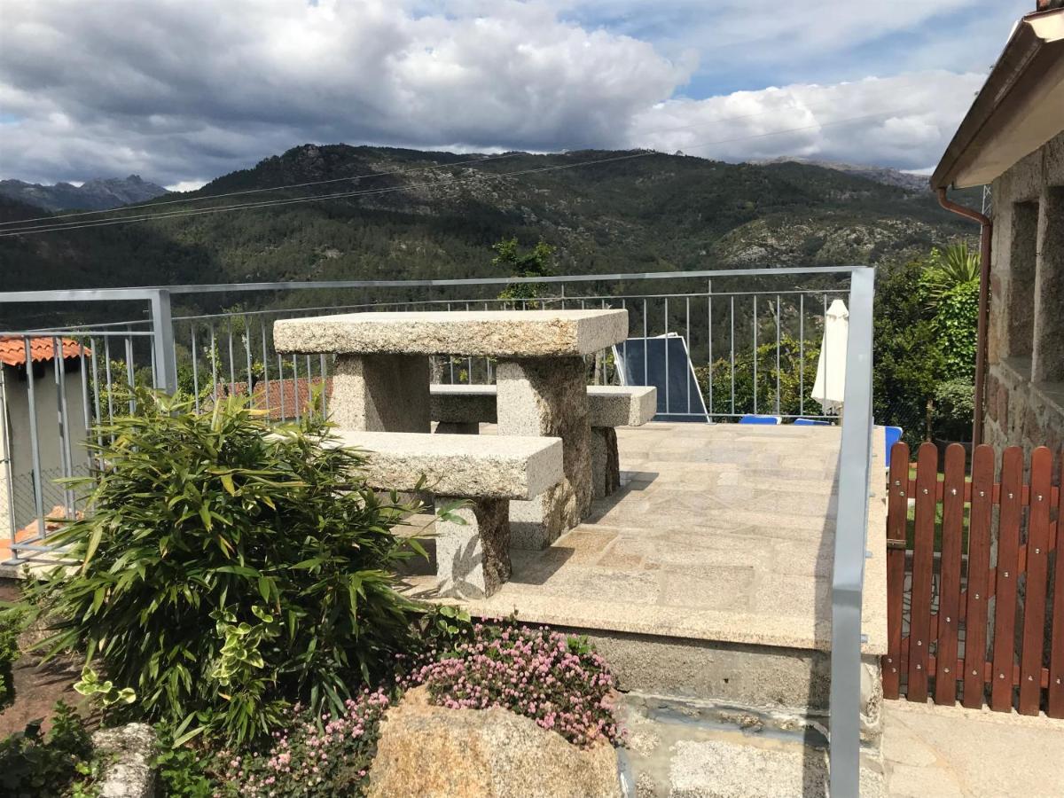 Casa Da Lage - Geres - 1 Lareira Tradicional - 1 Lareira Com Recuperador De Calor Para Aquecimento - Lenha Incluida - Vistas Rio - Piscina Sazonal Dış mekan fotoğraf